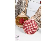 Stickdatei - ITH Weihnachtskugeln blanko ohne Motiv